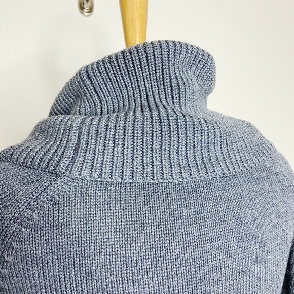 DO+BE Two-Tone Cowl Neck Sweater - Picture 7 of 8